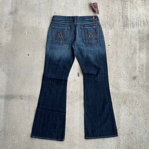 Seven7 Jeans "A" Pocket Womens Size 29 boot cut